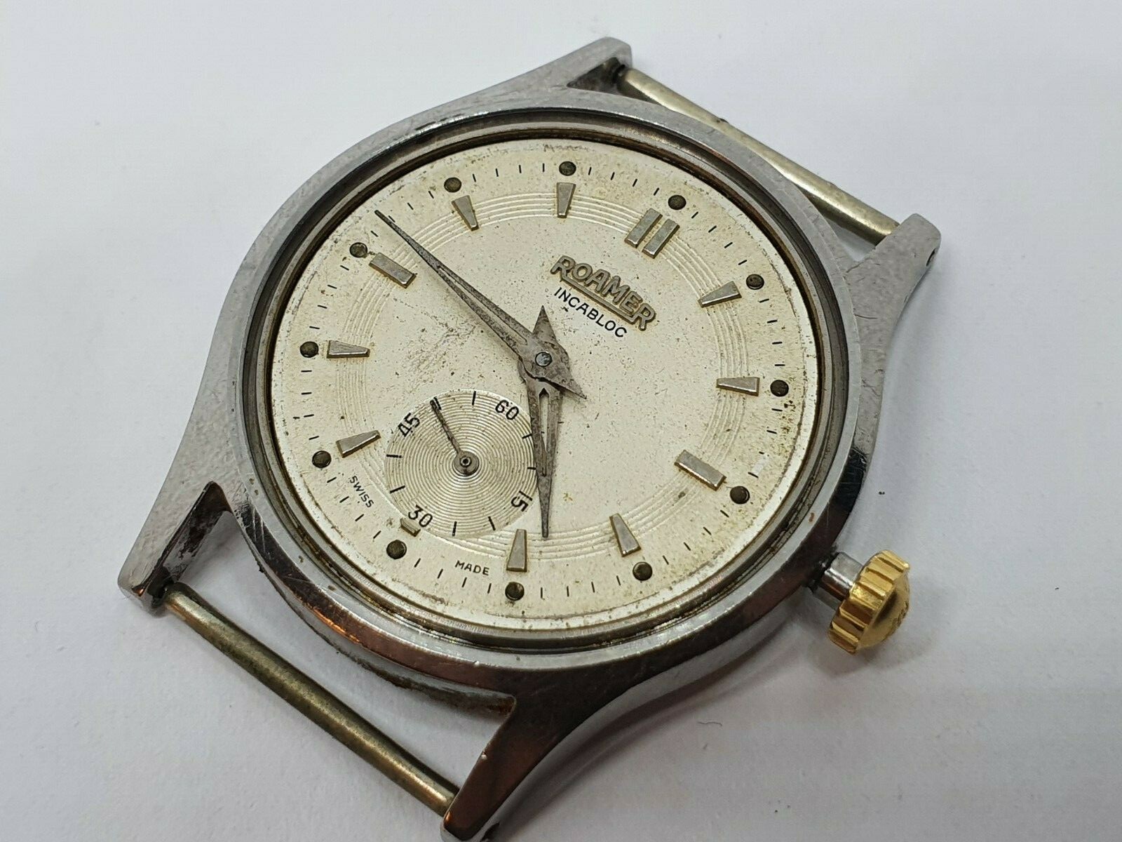 Roamer ref 215999 cal MST 401 watch to restore