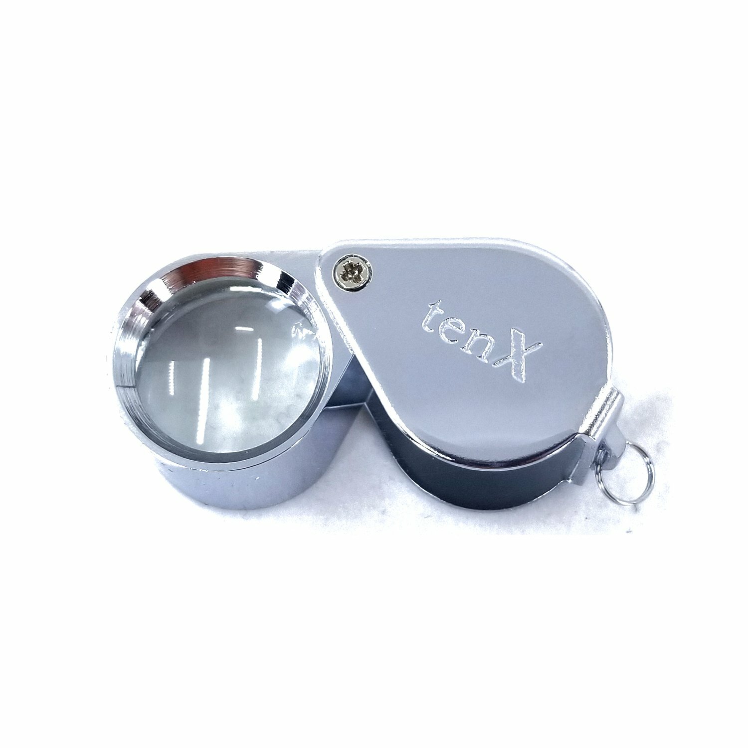 EuroTool 10x Silver Triplet Loupe – 18mm ELP-744.03