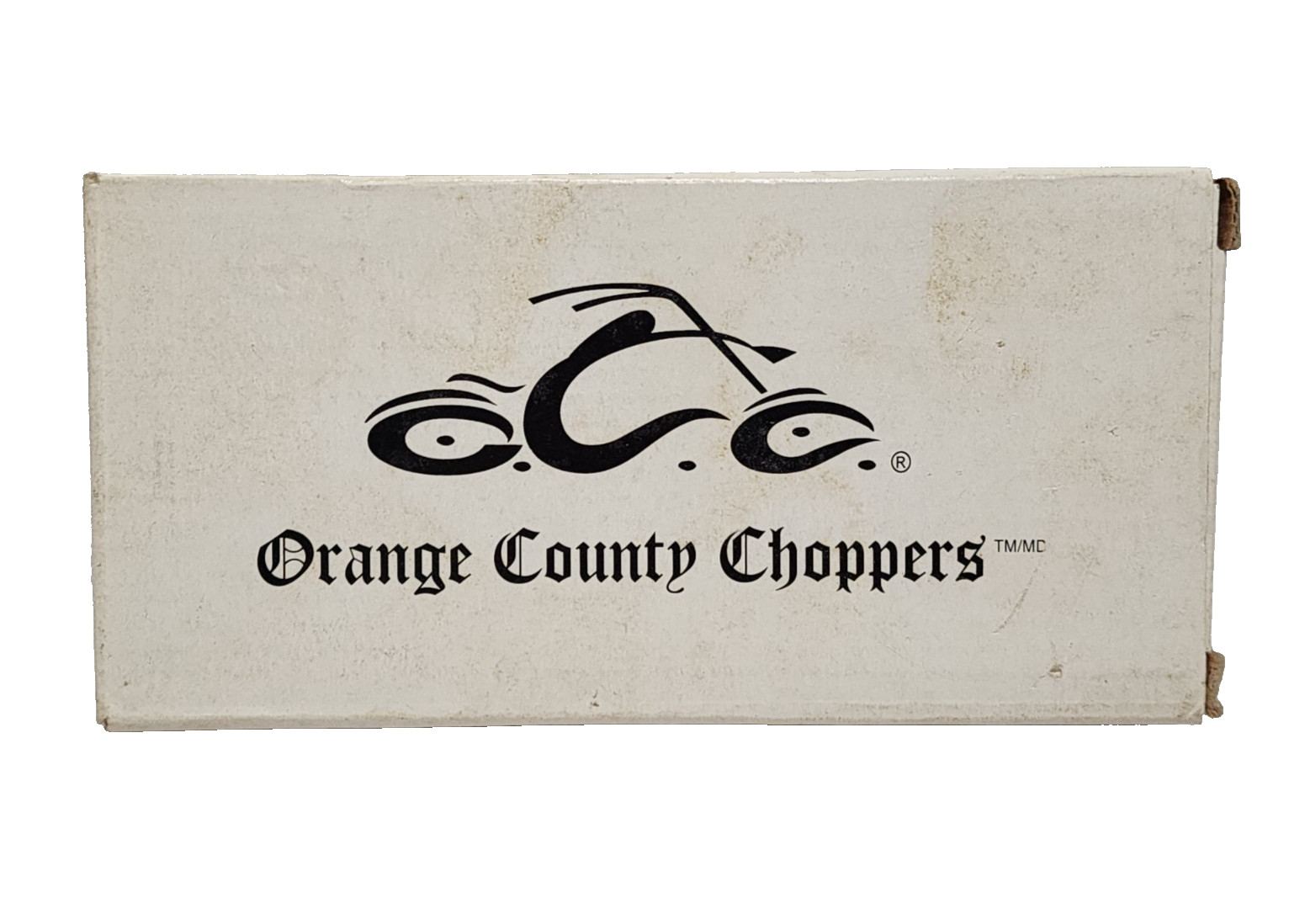 New 2004 Men’s Orange County Choppers Collectible Watch Red Black Chrome Logo