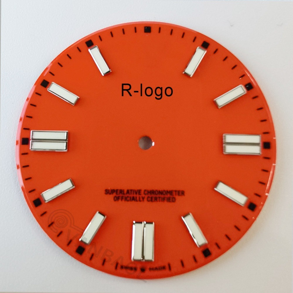 Watch Dial For R labor-consuming constant 124300 114300 126000 116300 Parts