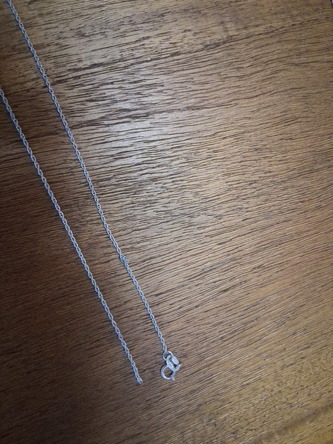 Sterling Silver stamped Chains, earrings And Pendent Necklaces