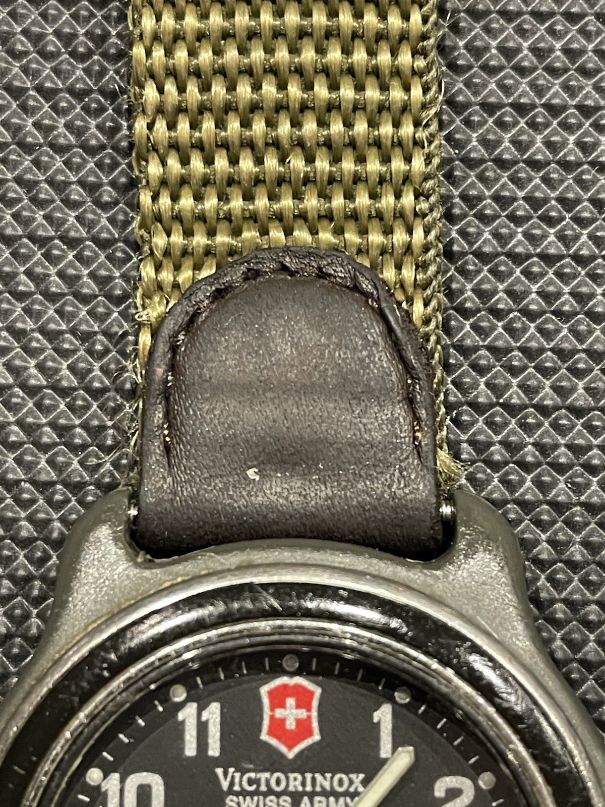 VICTORINOX SWISS ARMY Men’s Steel 39mm Water Resistant 100M SWISS MADE