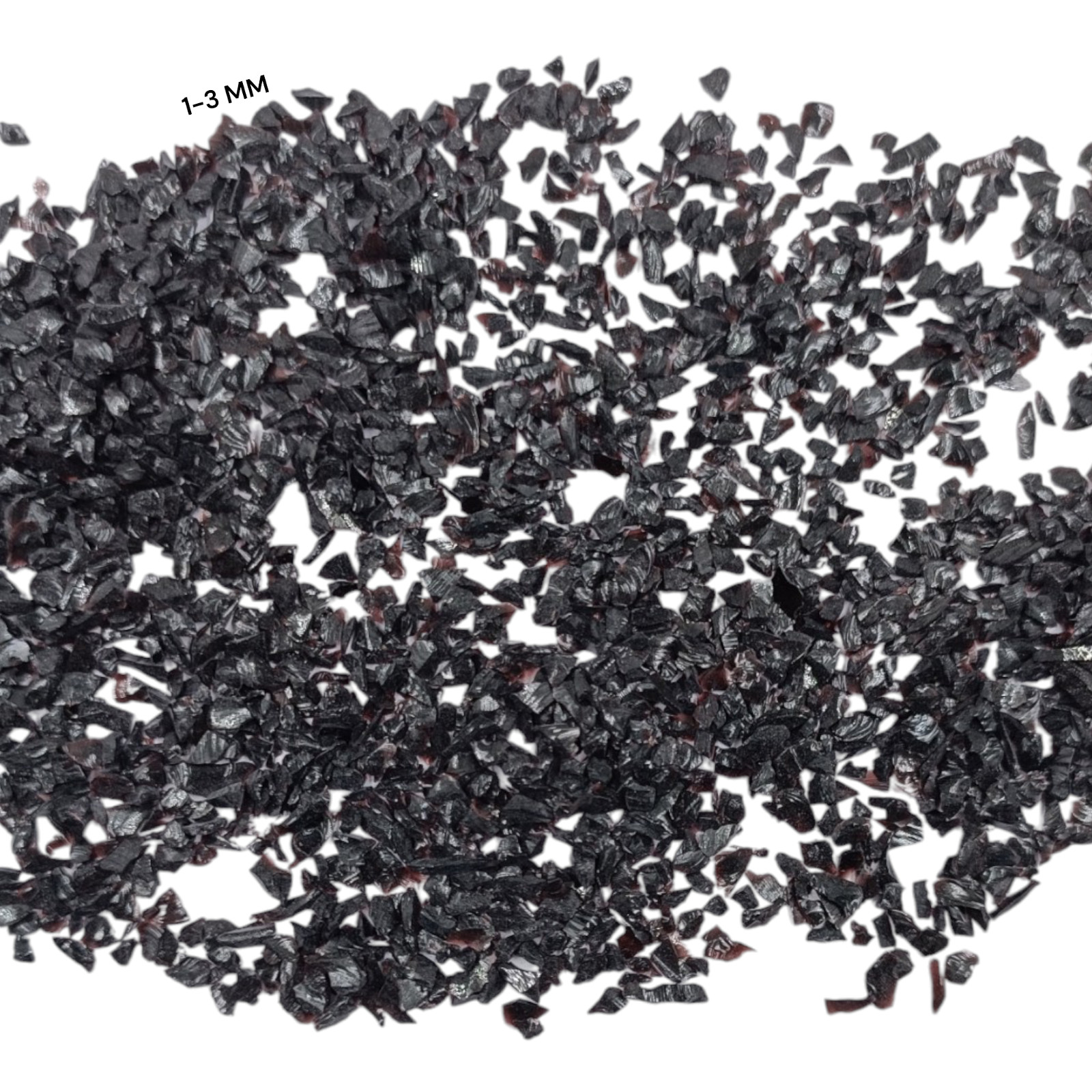 Rhodolite Hydro Quartz Crushed Gemstone Coarse All Size Powder For Inlays