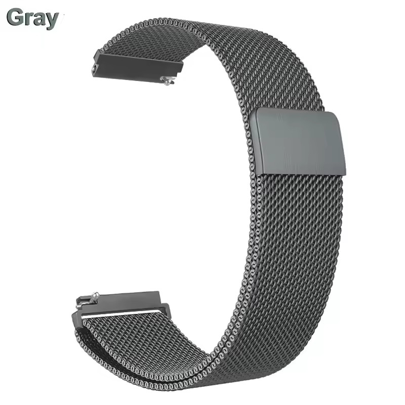 Milanese Metal Strap for Garmin Venu 4/Venu 3/2 SQ Vivoactive 3/4/5/6 18-22mm