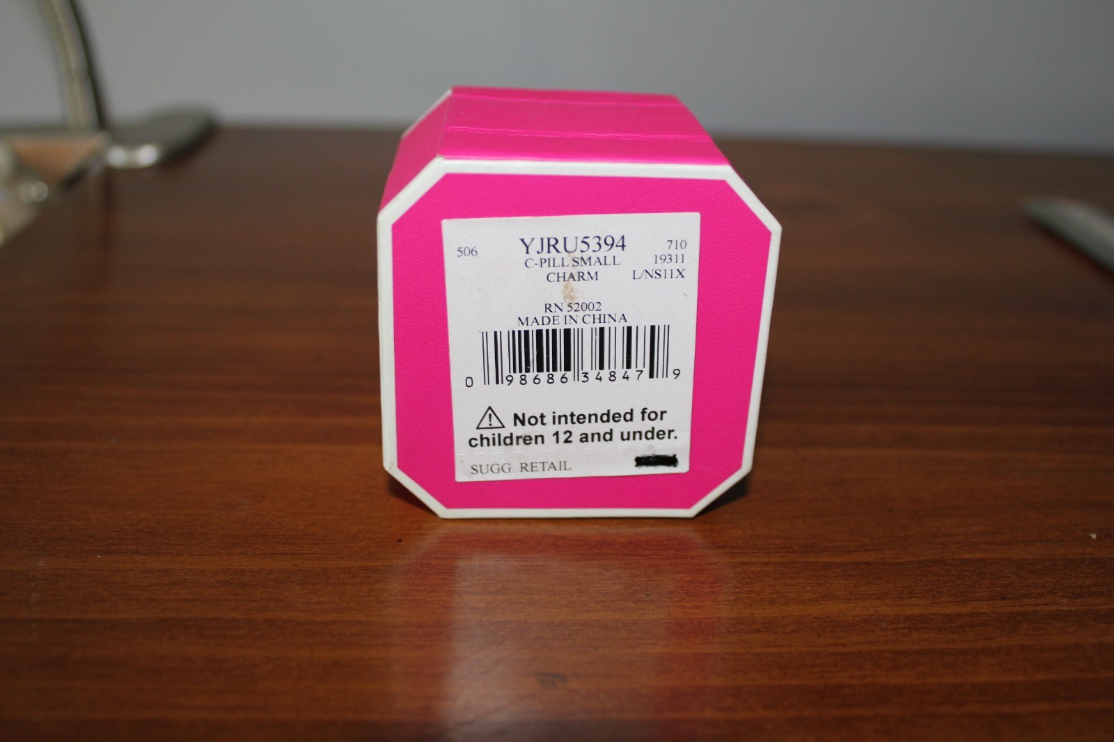JUICY COUTURE: ‘CURE FOR THE COMMON COUTURE’ PILL CHARM! PSW’S/NURSES/etc.