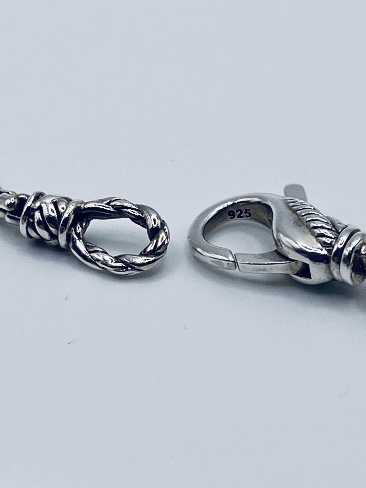 🌷JAI BY JOHN HARDY STERLING 2.7 SILVER BOX CHAIN 36”