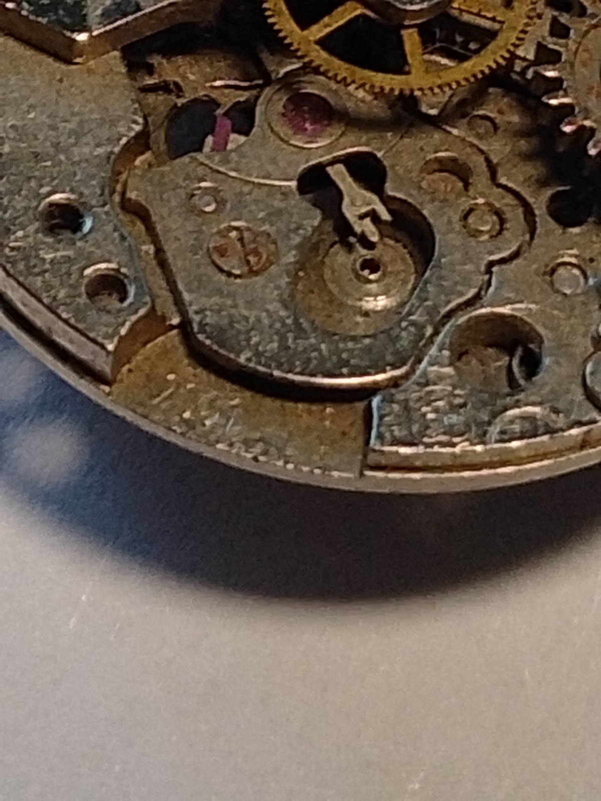 ETA 2851 movement – Incomplete – Not Working