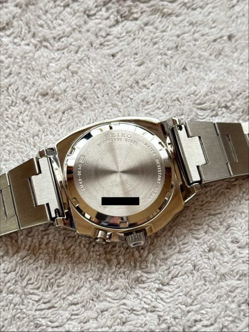 Excellent Condition Secondary Seiko SUS Three Hand Date AGS