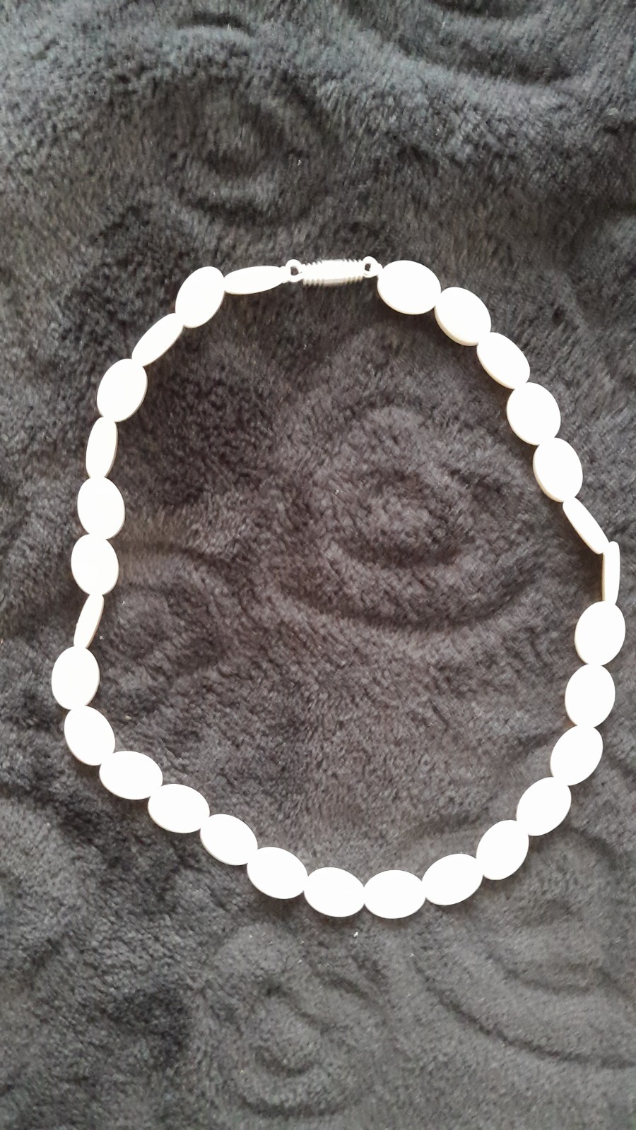 Mother of Pearl Prayernecklace – handmade 40cm length approx – FAST UK DELIVERY