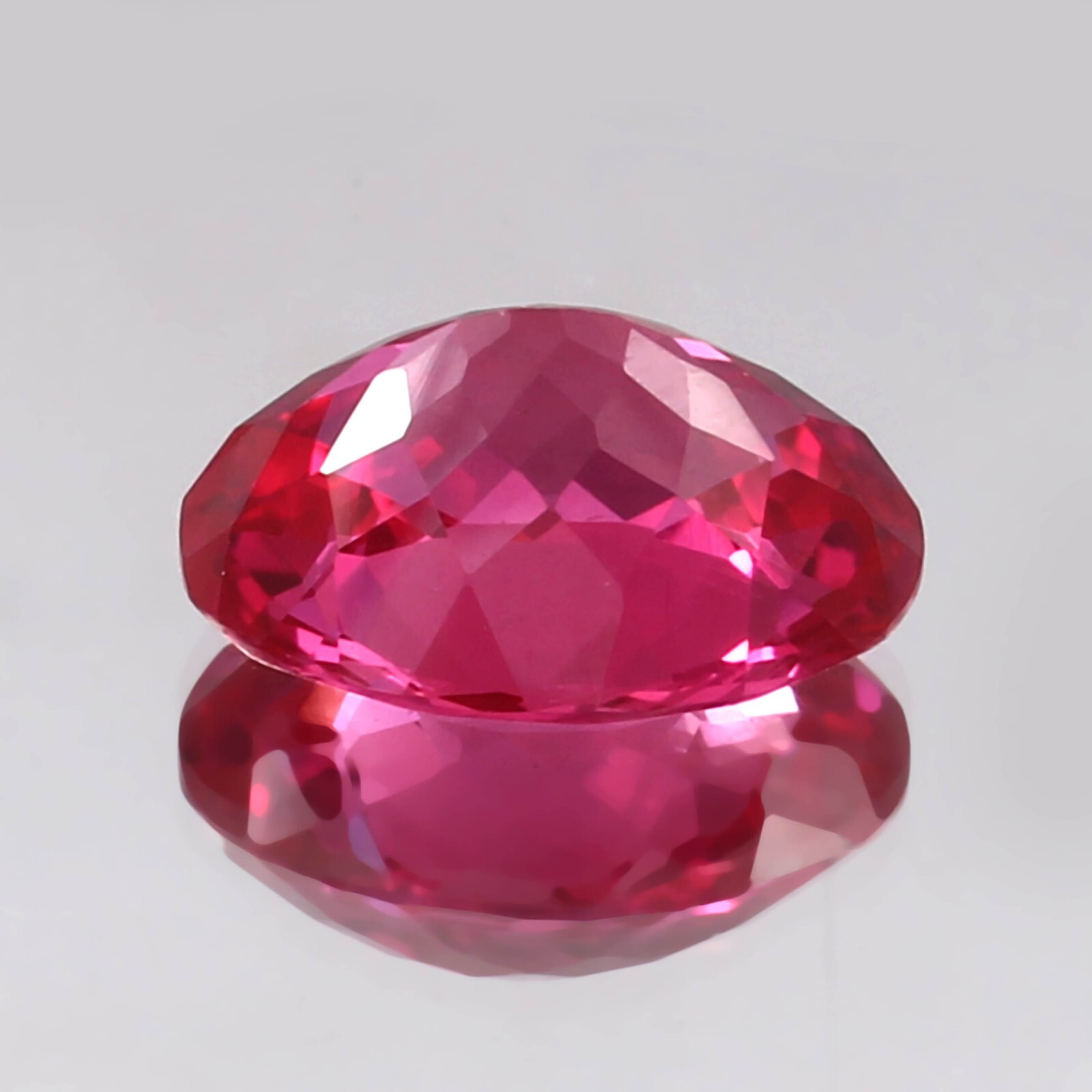 Natural Madagascar Pink Rubelliite Tourmaline Oval Cut Loose Gemstone 11.70 Ct