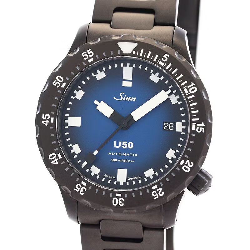 Sinn Diver’s Watch U50 U50.S.BS M #156