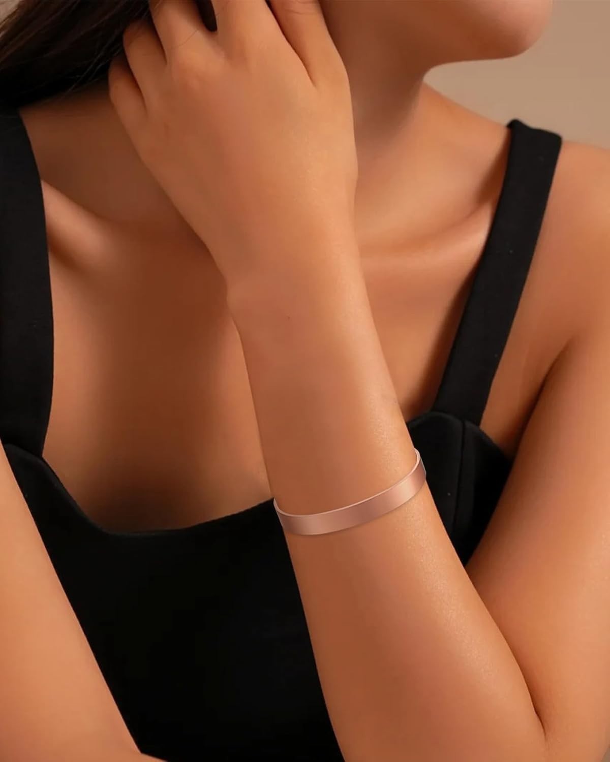 2Pcs Adjustable 99.99% Pure Copper Magnetic Bracelet Set for Women – Gift Ready