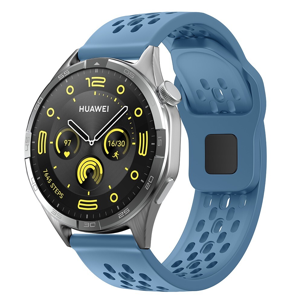 18mm 20mm 22mm Breathable Silicone Sport Watch band Silicone Strap