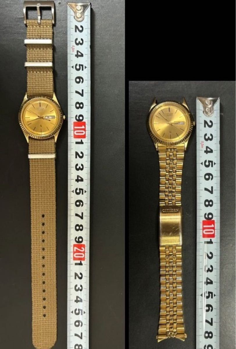 Citizen Gold NOS