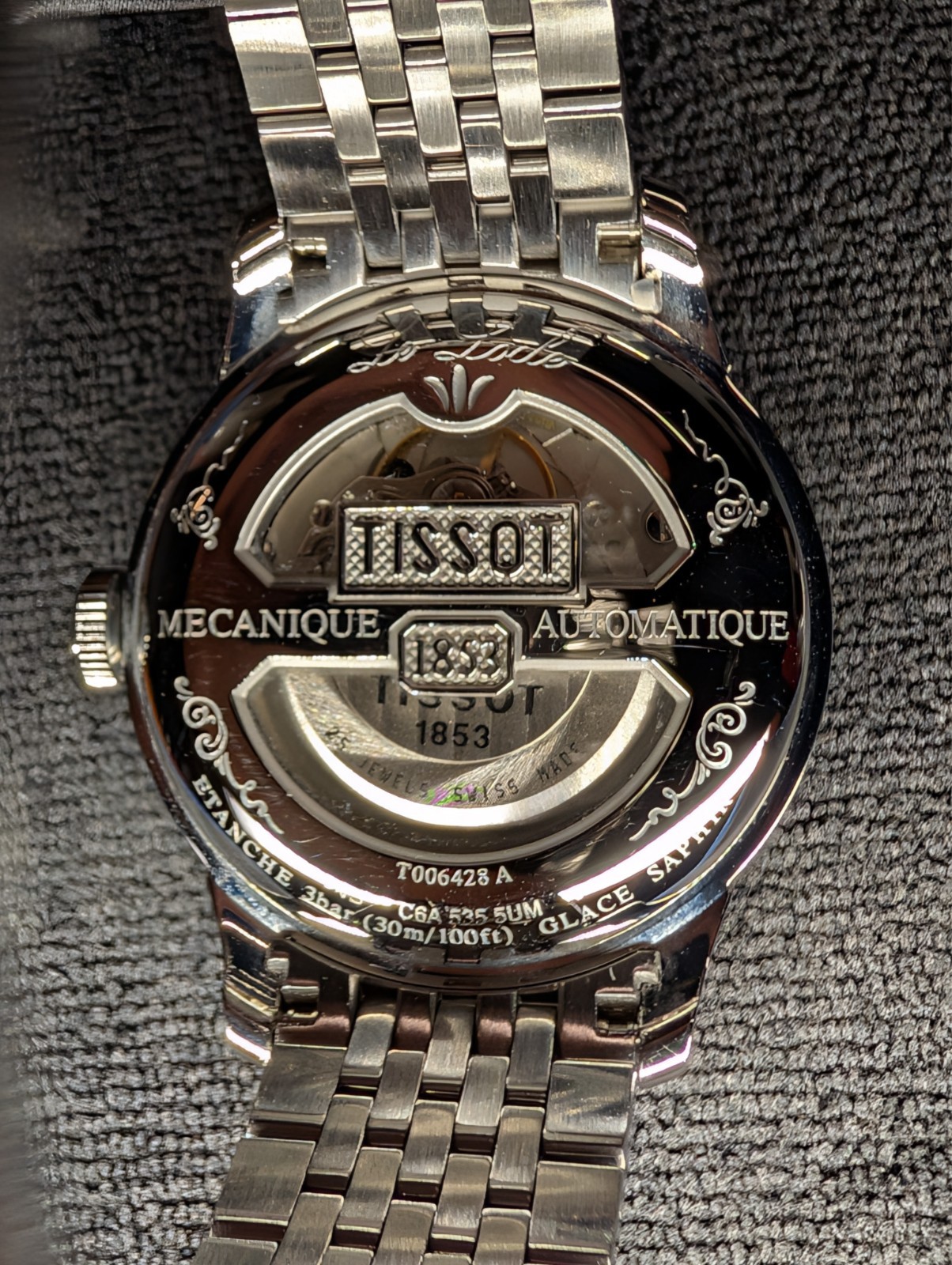 Tissot Le Locle Automatique Petite Seconde Automatic Watch T006.428.11.052.00