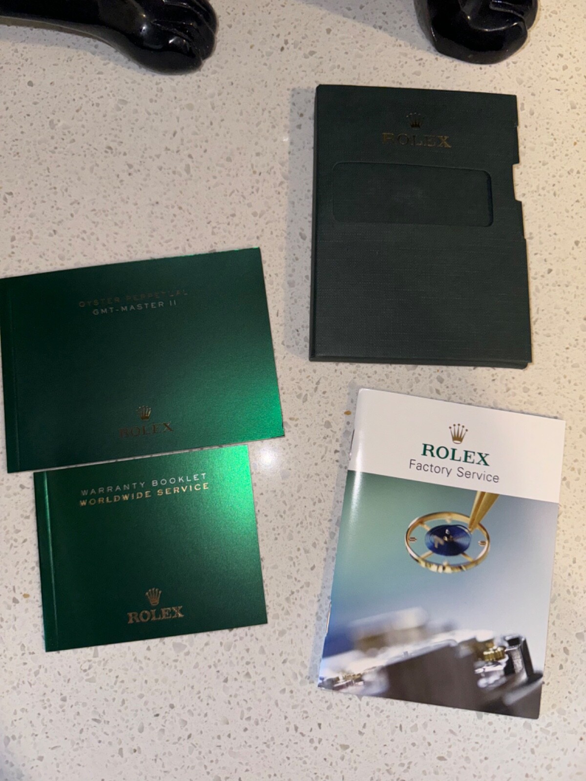 ORIGINAL Rolex 39139.01 Wristwatch Storage Box (Green)