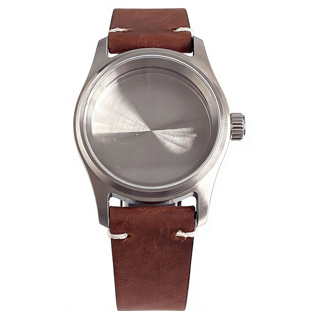 200M Diver 36mm 39mm Steel Pilot Watch Case 20ATM Sapphire Fit NH35 NH34 GMT PT