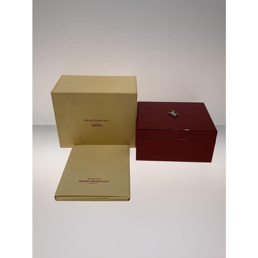GIRARD-PERREGAUX Ferrari Case Size 4 ×3.8cm Used Watch #11420