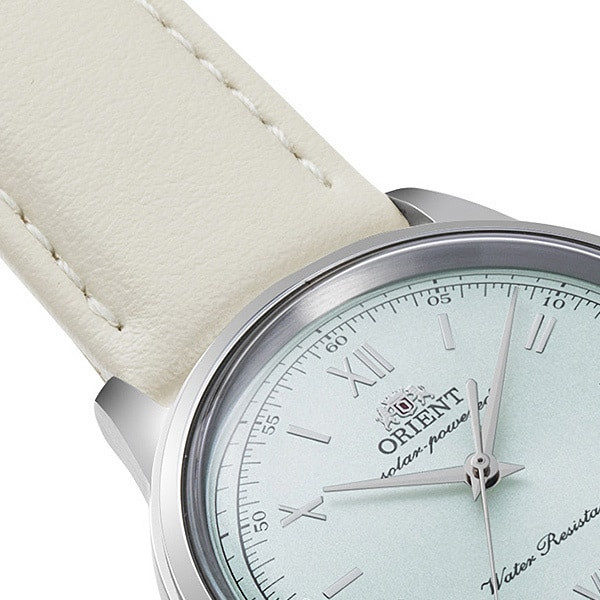 ORIENT RN-WK0002E Orient Classic Bambino 38 Solar Powered Leather