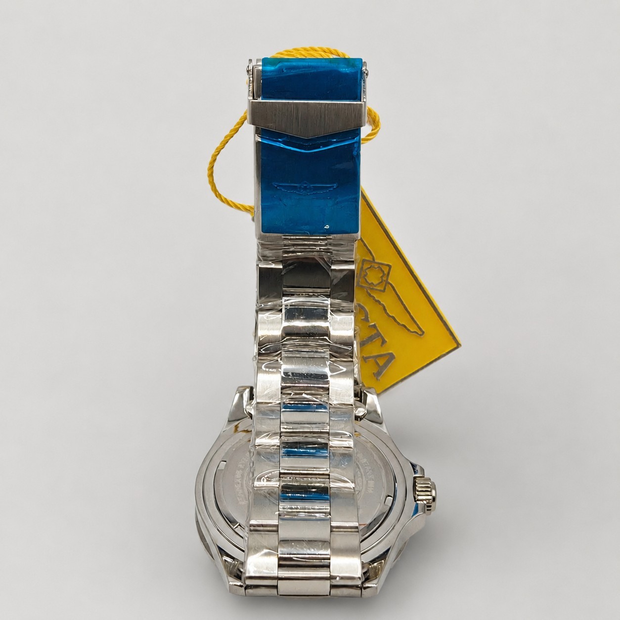 Invicta Specialty Rowan 69483 Men’s 40mm Steel Watch Aqua Blue Dial 50M