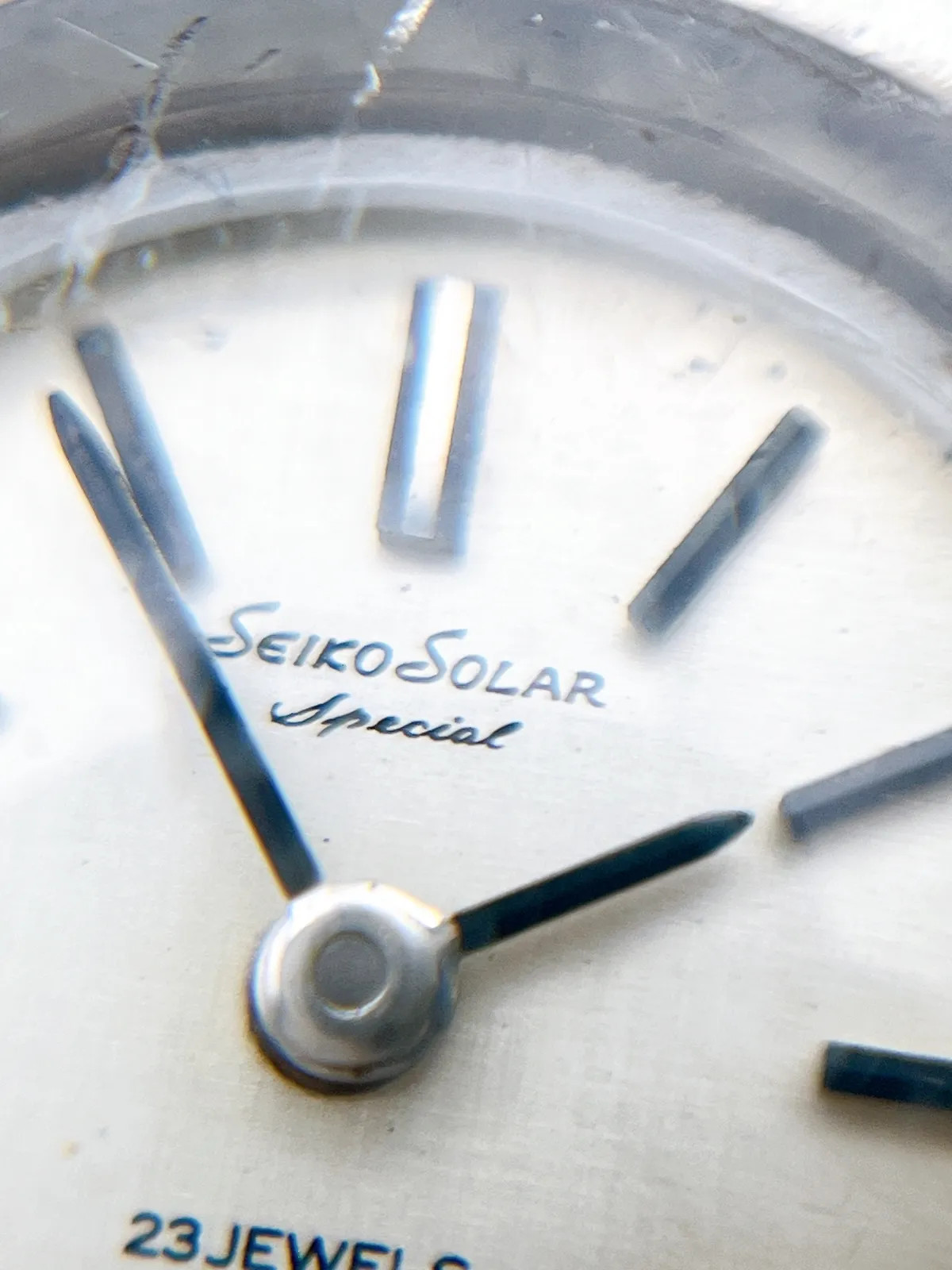 SEIKO Solar Special 23 Jewels Ladies’ Watch, Hand-wound, Silver, 1040-3060,