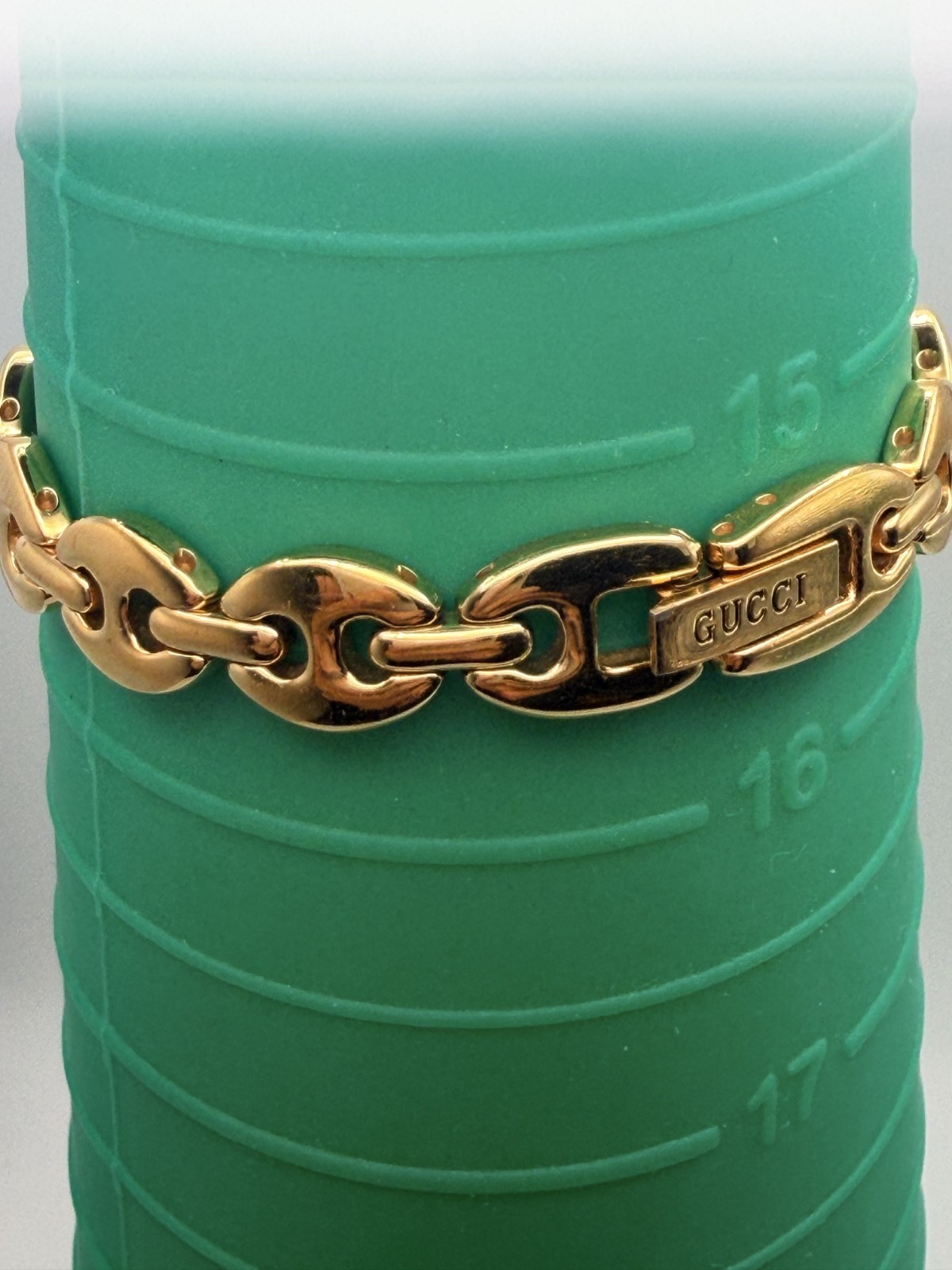 [Excellent w/Box] GUCCI Change Bezel 11/12.2 6 Colors Gold Quartz Vintage Watch