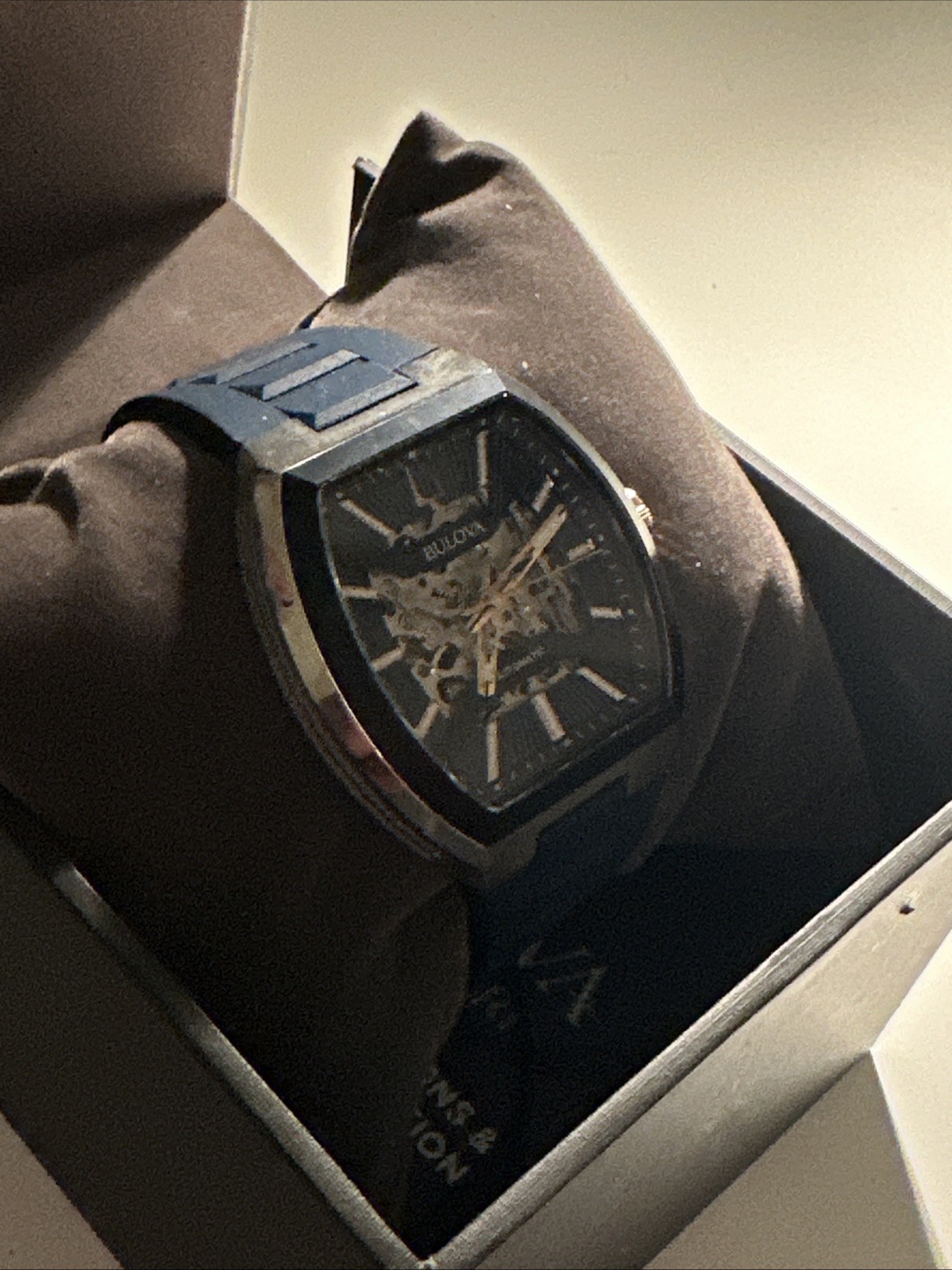 Bulova 98A318 Maquina Blue Dial Men’s Watch