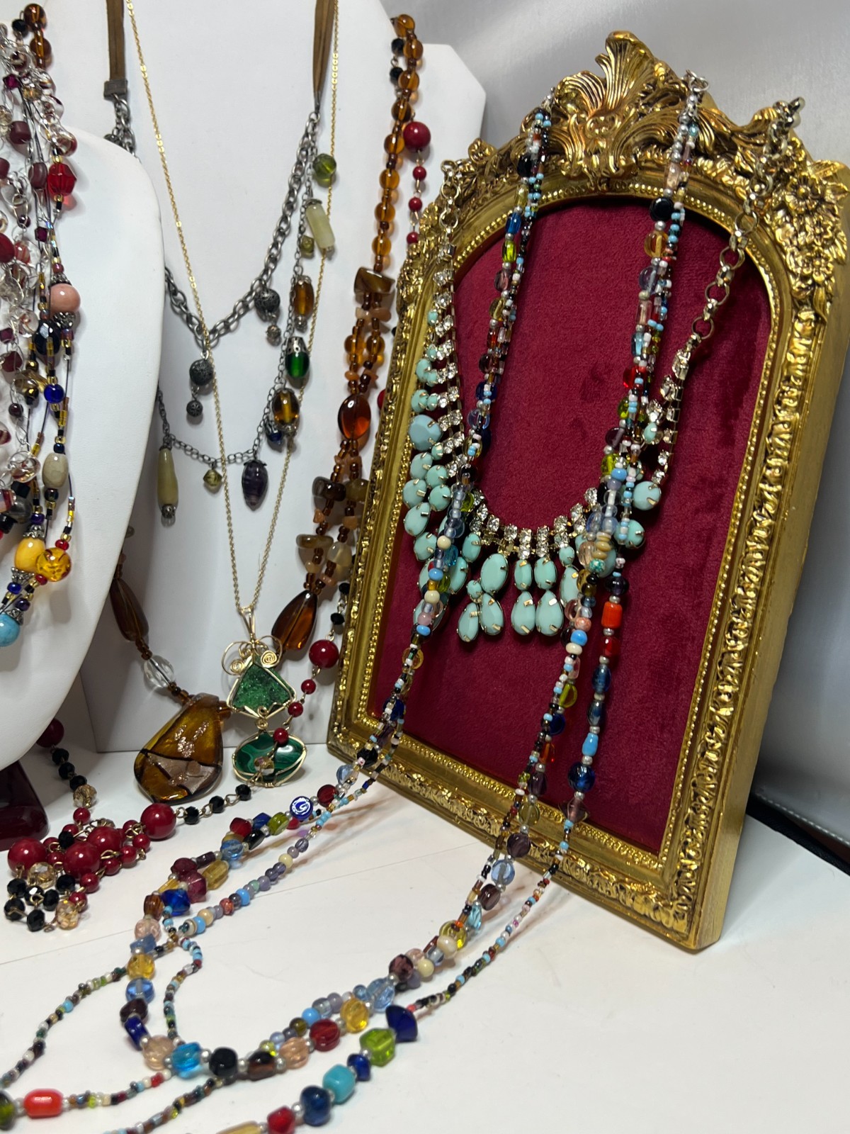 ‘YOU Choose’ Vintage Necklace Jewelry + Mod