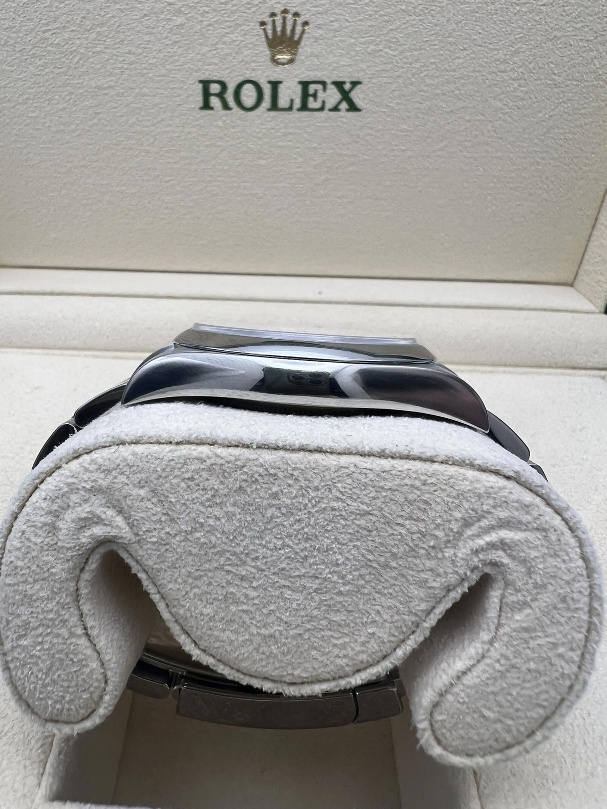 Rolex Oyster Perpetual 39mm 114300 Custom Celebration Dial Box Set (124300 style