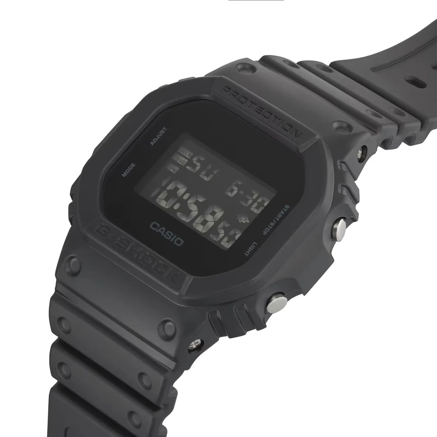 Casio Men’s G-Shock Blackout Digital Resin Watch – DW-5600UBB-1ER NEW