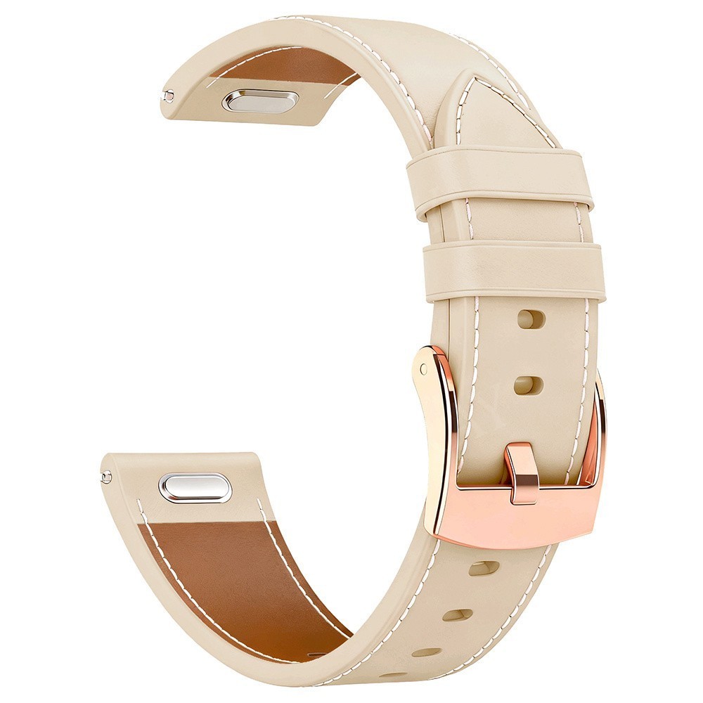 Quick Fit Leather Band Strap For Garmin Vivoactive 6 5 3 3S 4S Venu 4 41mm 3S 2S