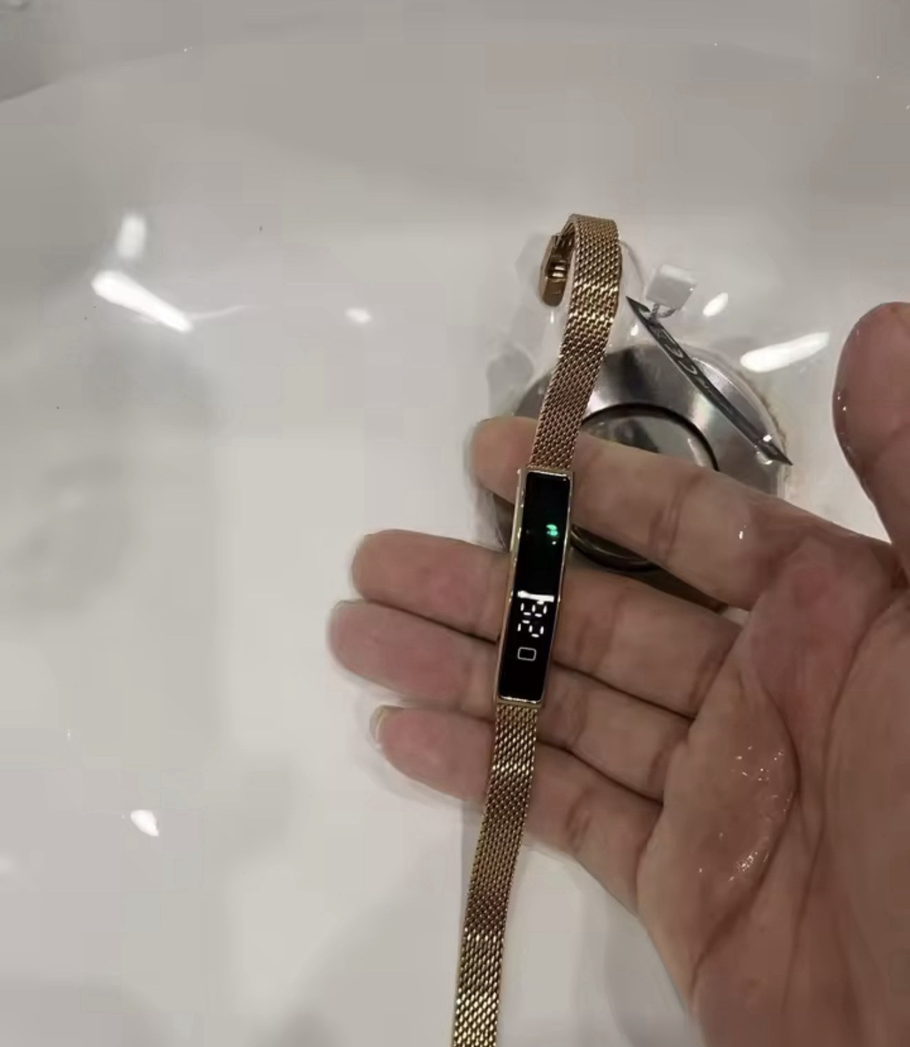 Smart watch bracelet