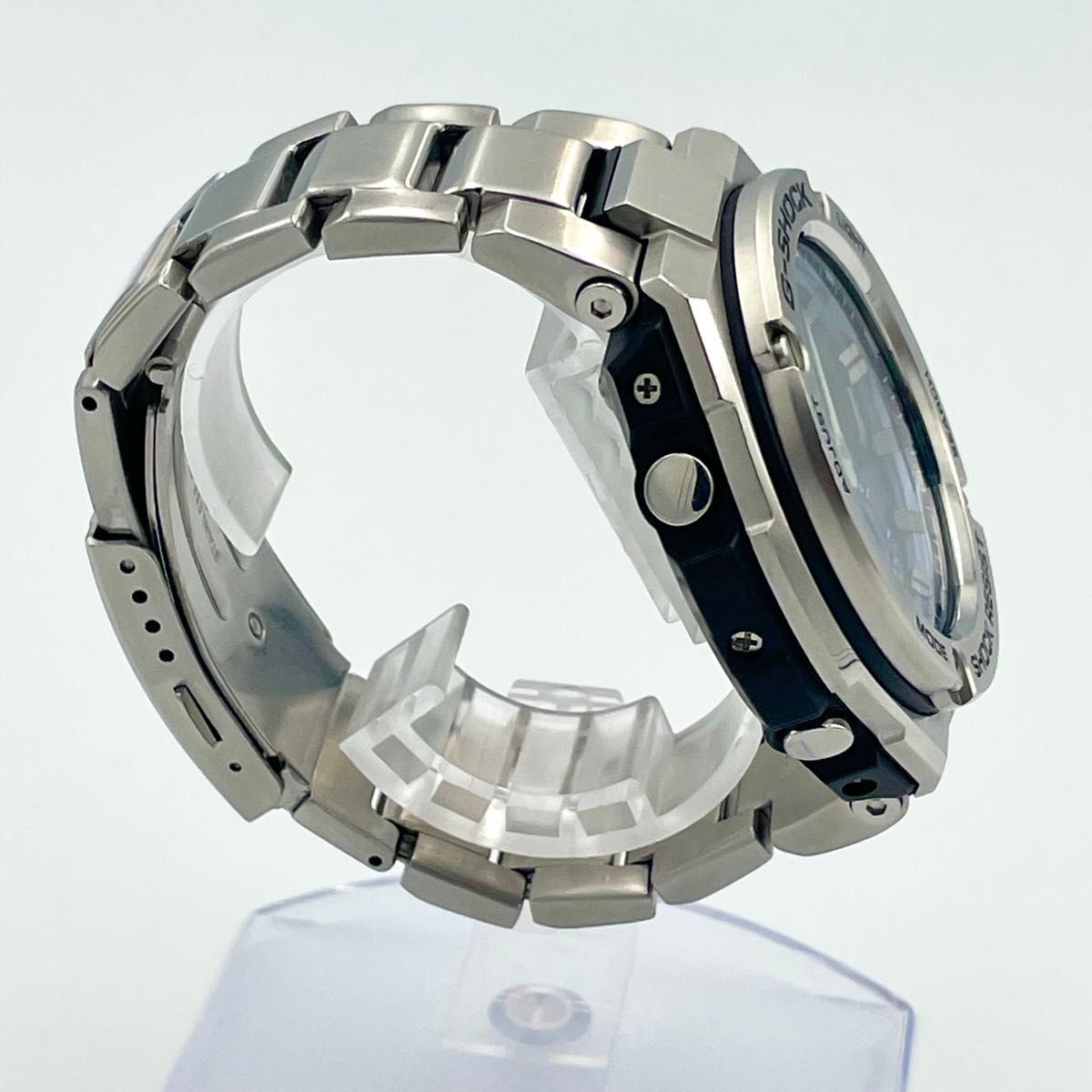 Rare color CASIO G SHOCK G Shock Watch Blue GST W110D 2AJF Working item