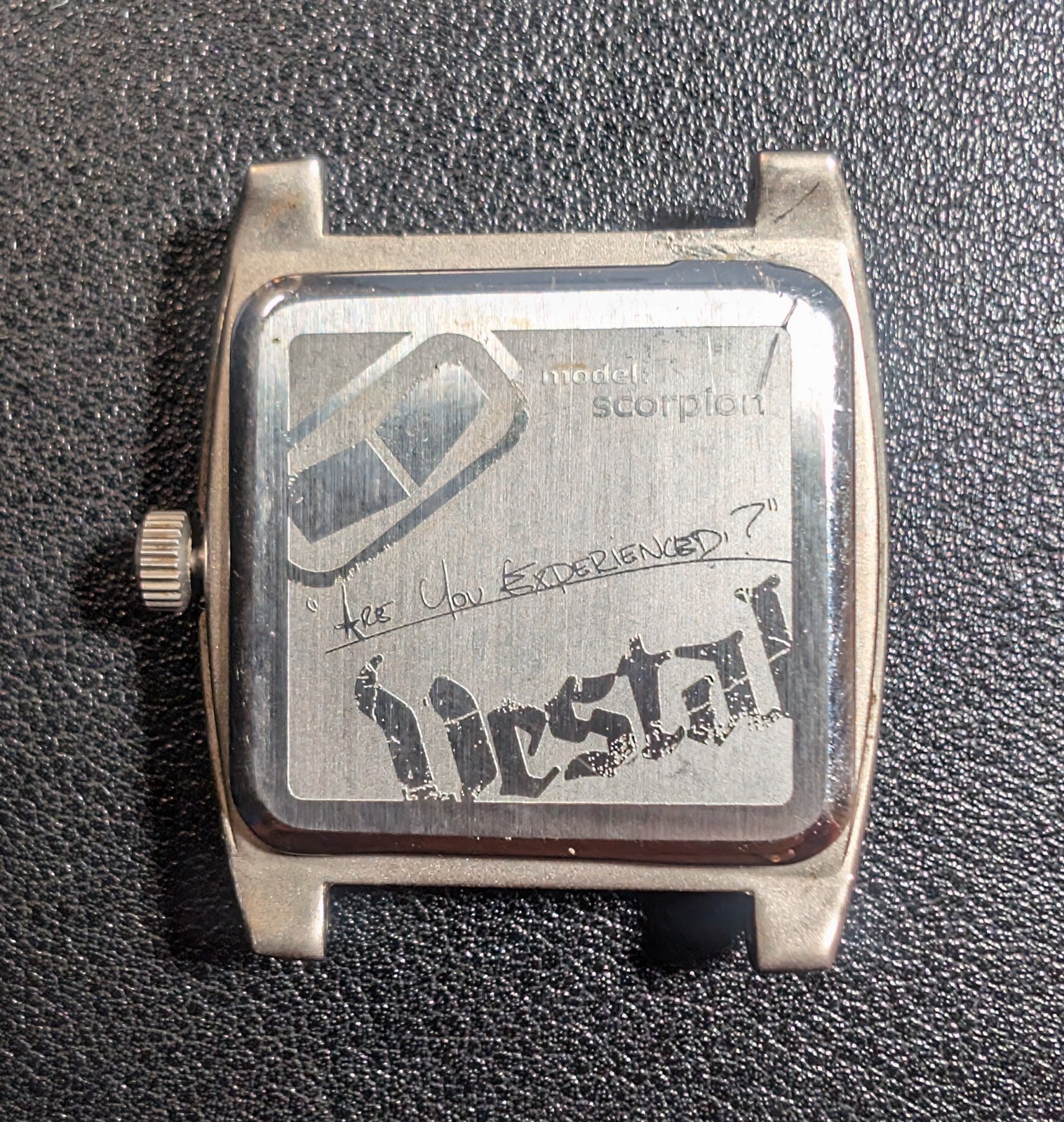 VESTAL MODEL SCORPION NO BAND New 371 Battery 5/05/26