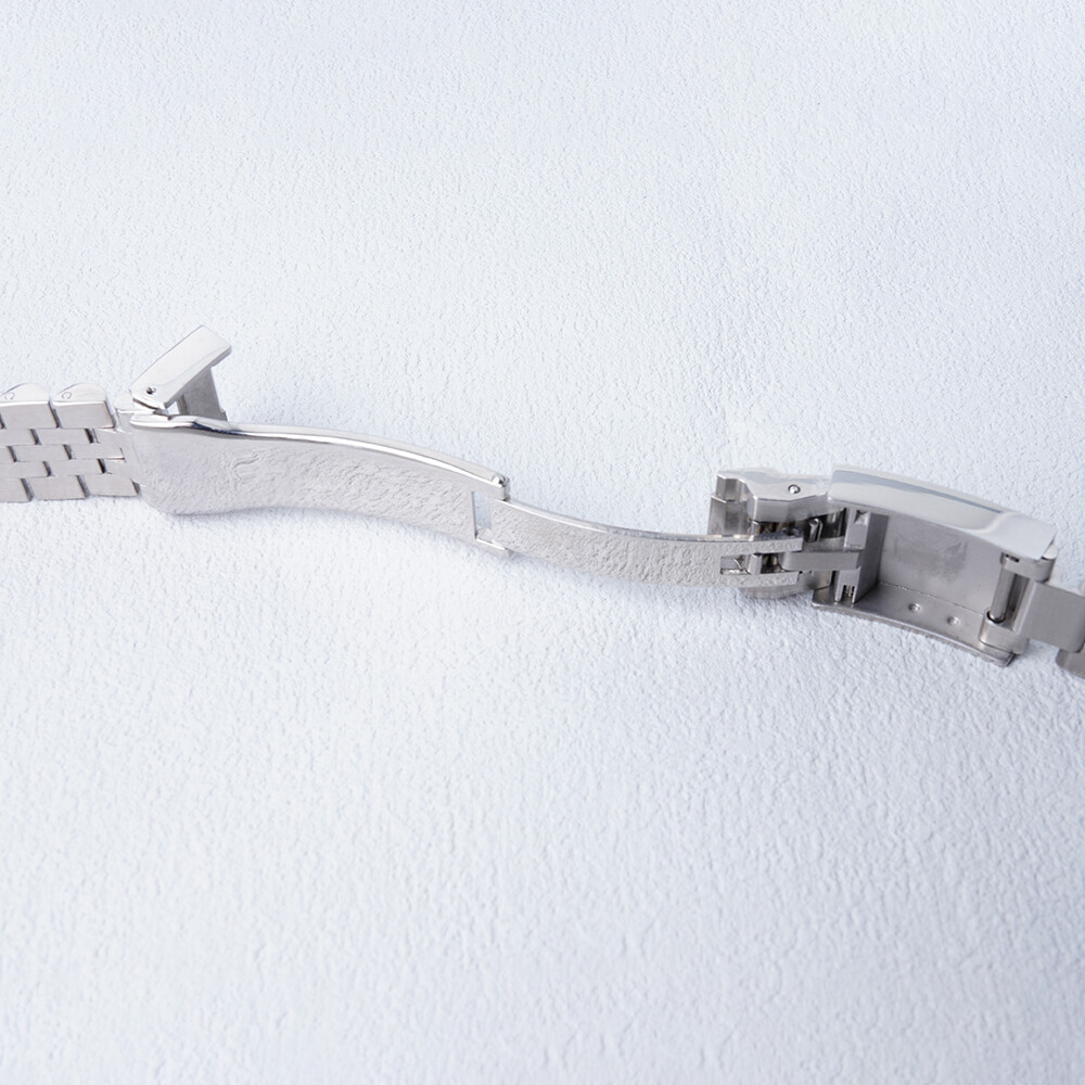 22mm Hollow Curved WatchBand Jubilee Bracelet For Seiko Prospex King PADI Turtle