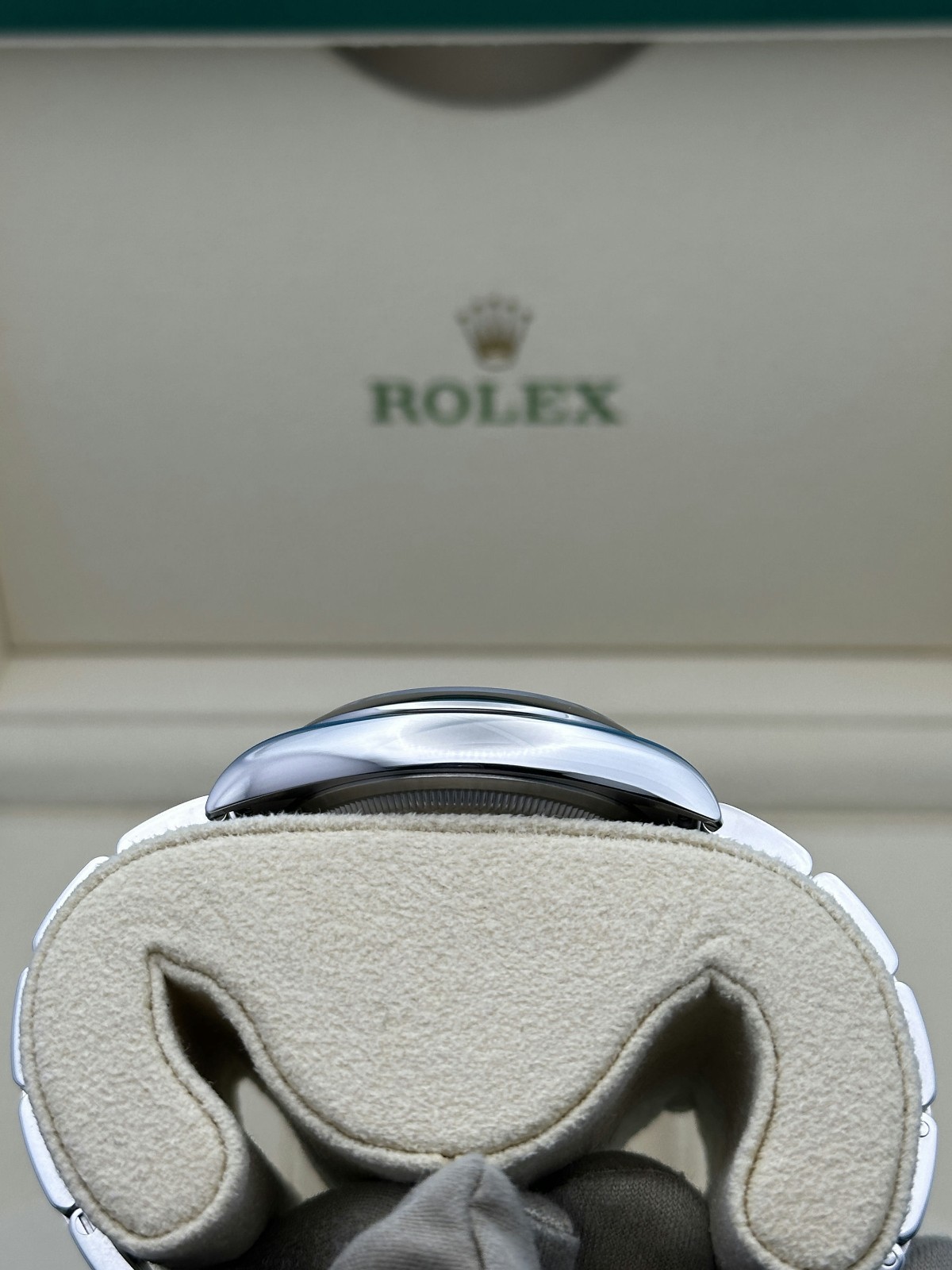 Rolex Datejust 126200 Oyster Bracelet Green Dial NEW 2026