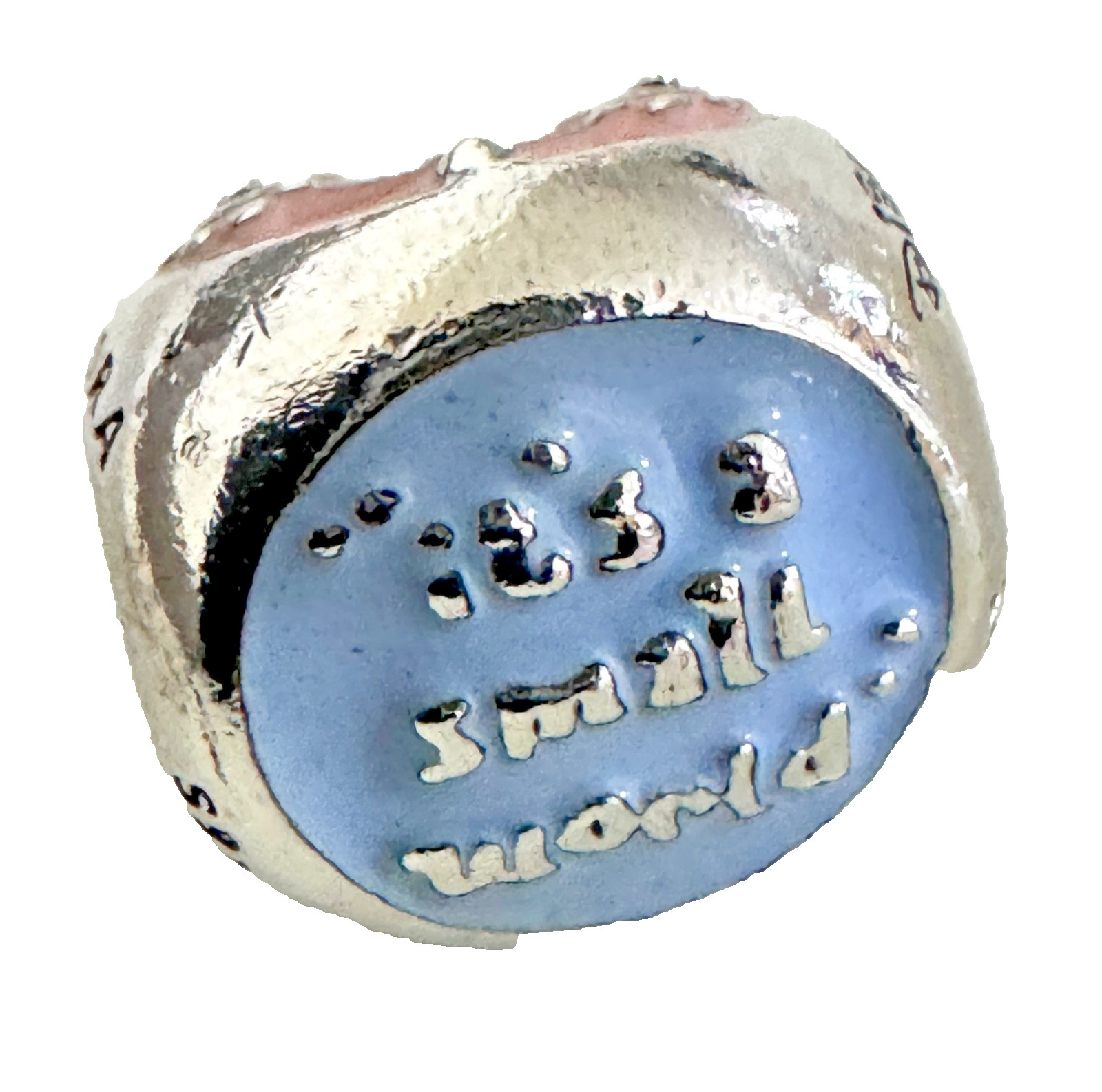 Pandora Sterling Silver It’s a Small World Disney Parks Exclusive Charm retired