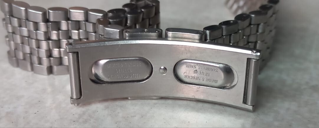 vintage baume mercier parts