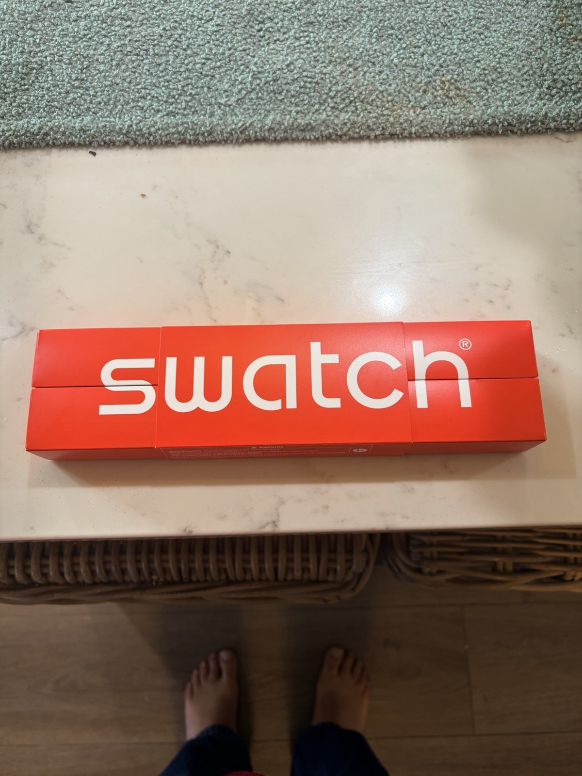 Swatch Nothing Basic About Black Watch (New)