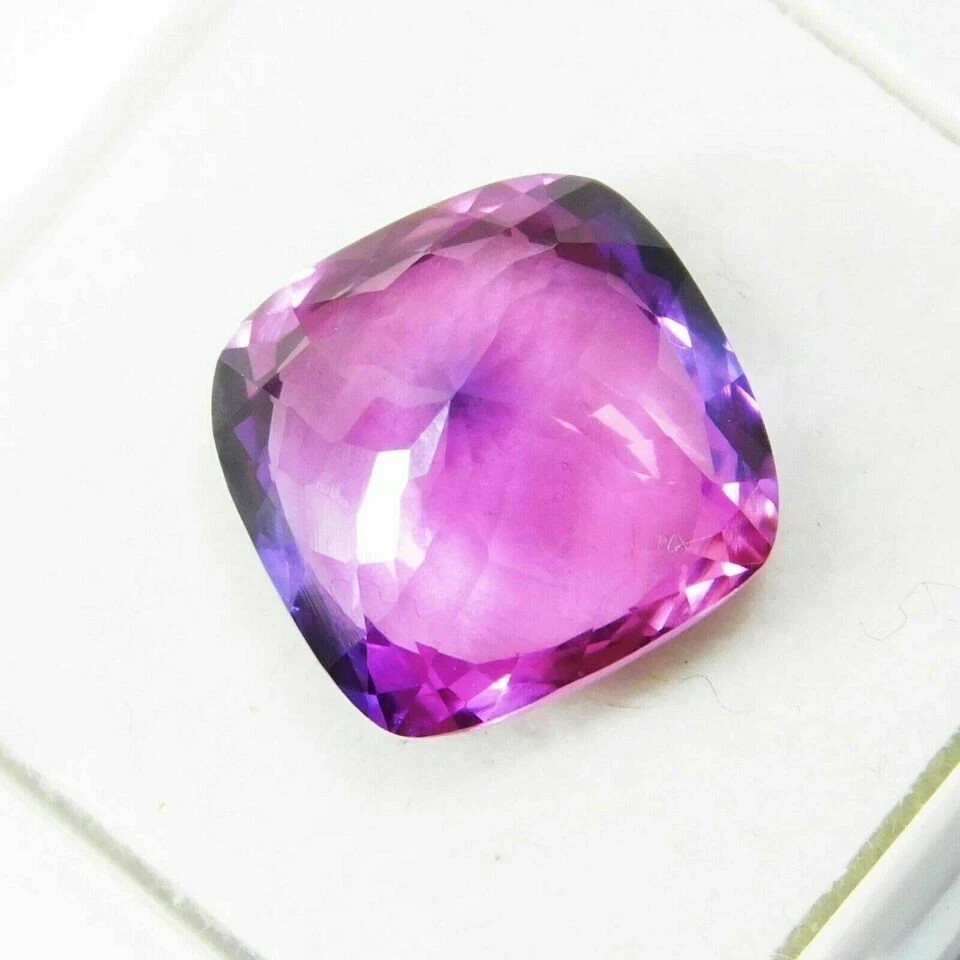 RARE Natural 10 Ct+ Certified Mogok Musgravite Loose Cushion Cut Gemstone
