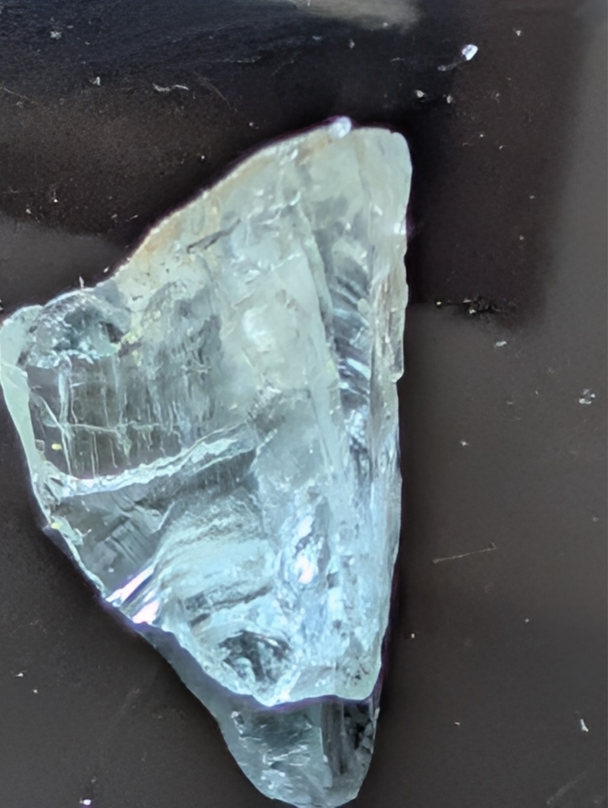 USA seller 11.10 ct IF flawless aquamarine clean facet rough gemstone