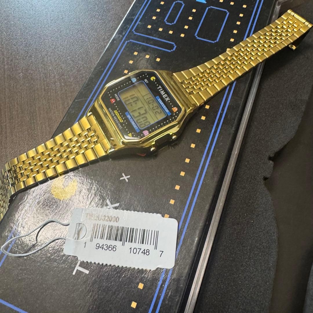 TIMEX T80 PACMAN 40th Anniversary Model #QY9G3U
