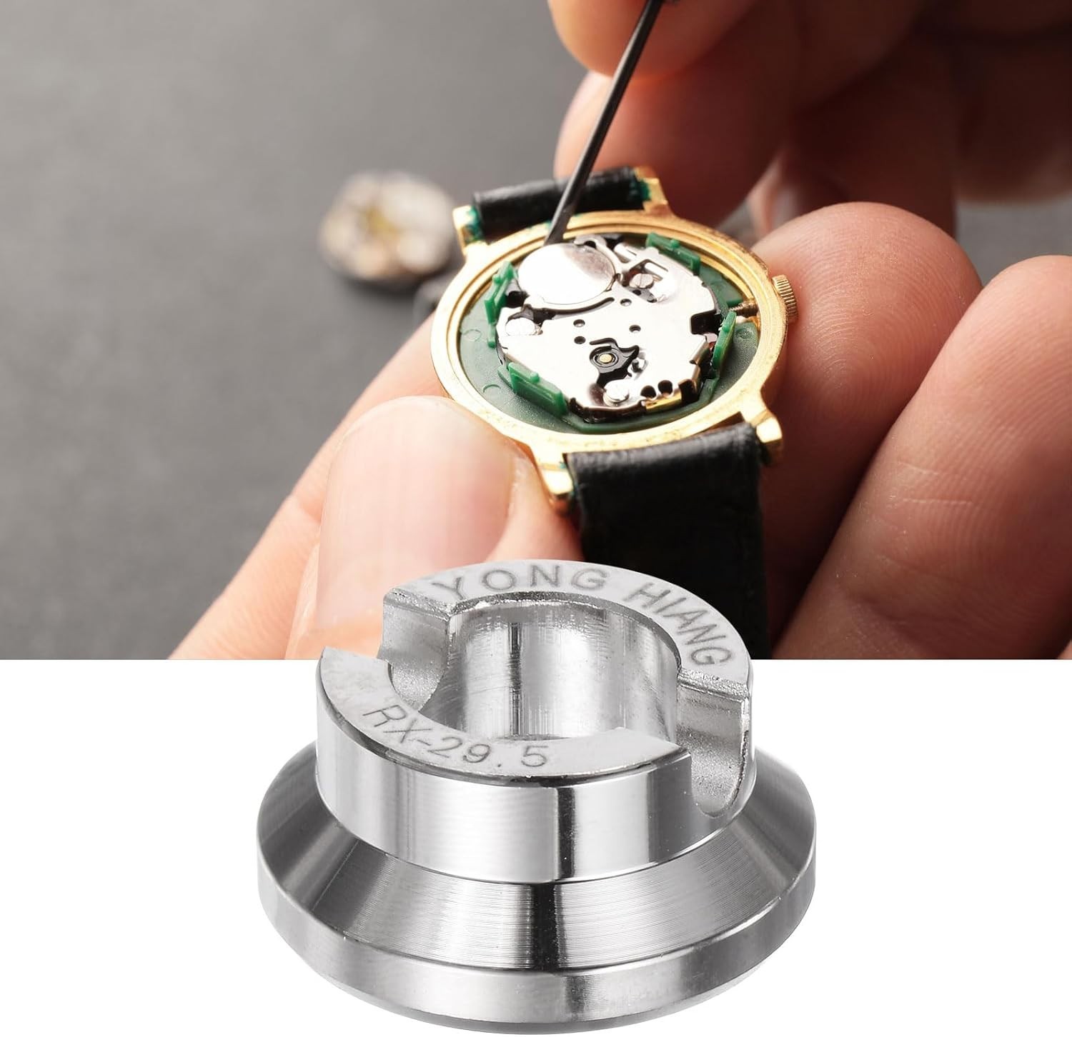 29.5mm Portable Watch Back Cover Remover – Essential Tool for Watchmakers