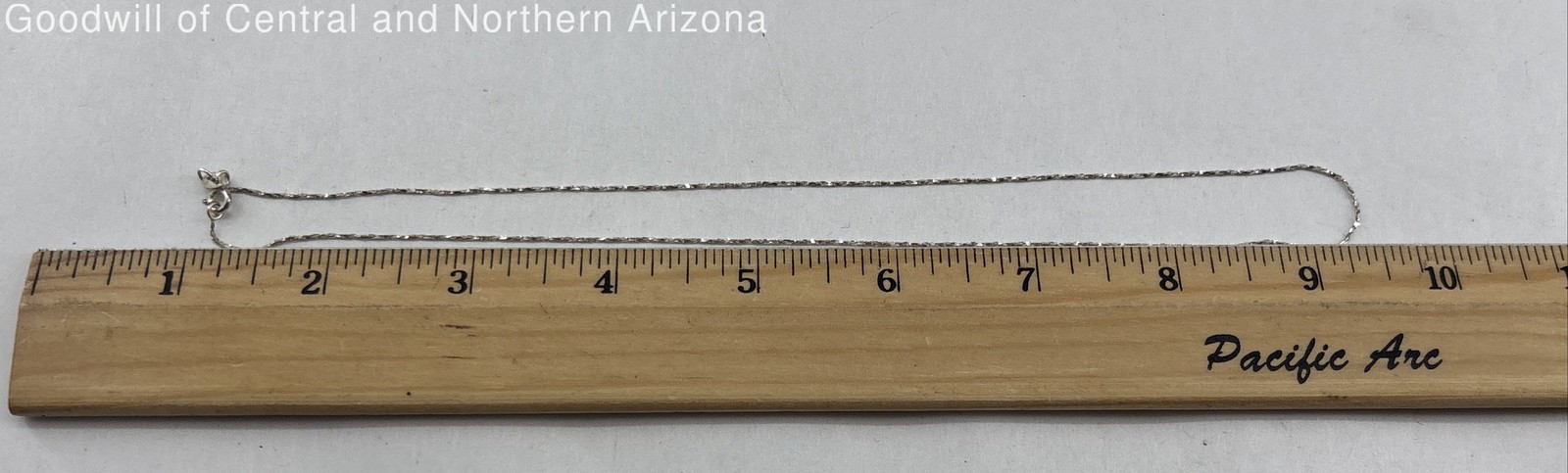950 Sterling Silver 18″ Necklace 1.72g