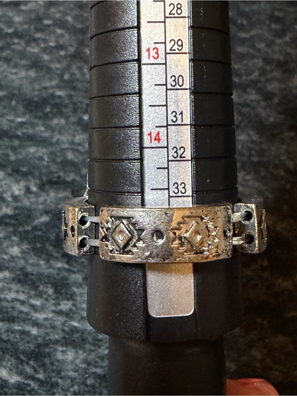Sunflower Statement Ring Yellow Stone Silver Tone Stretch Size 9