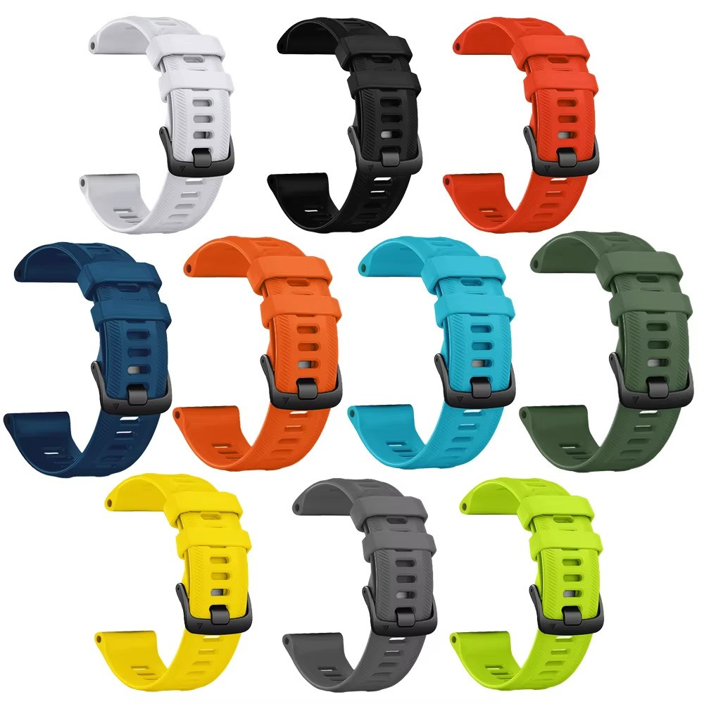 Sports Silicone Strap For Garmin Forerunner 965 955 Solar 945 935 745 Strap