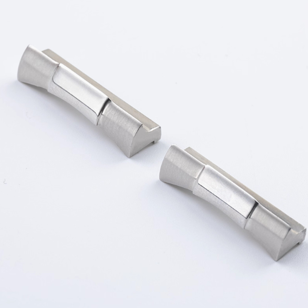 19mm 20mm 21mm For Rolex End Link Accessories – Curved Bracelet Strap Link Parts