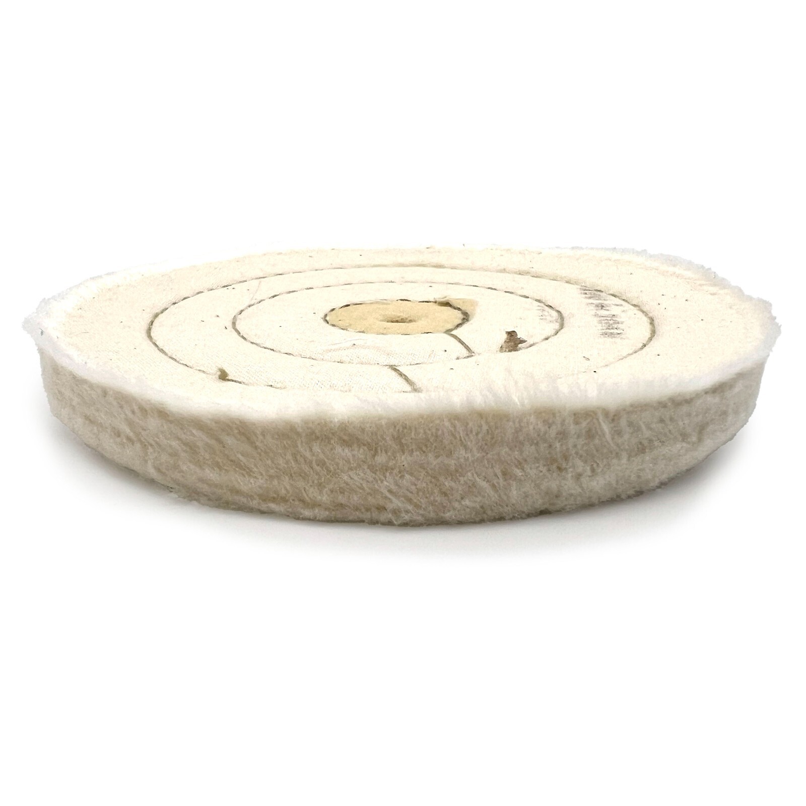 Foredom Fine Weave Muslin Buff Wheel 4″ dia. / 40 ply A-CBF4 6-Pack