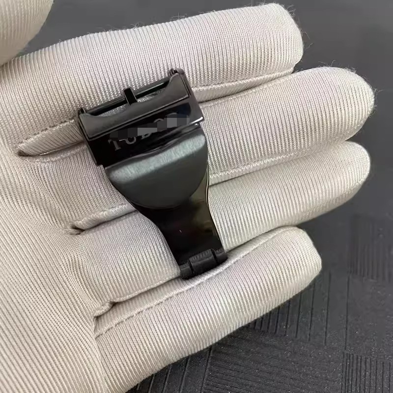 Watch buckle compatible with TUDOR Black Bay folding butterfly buckle