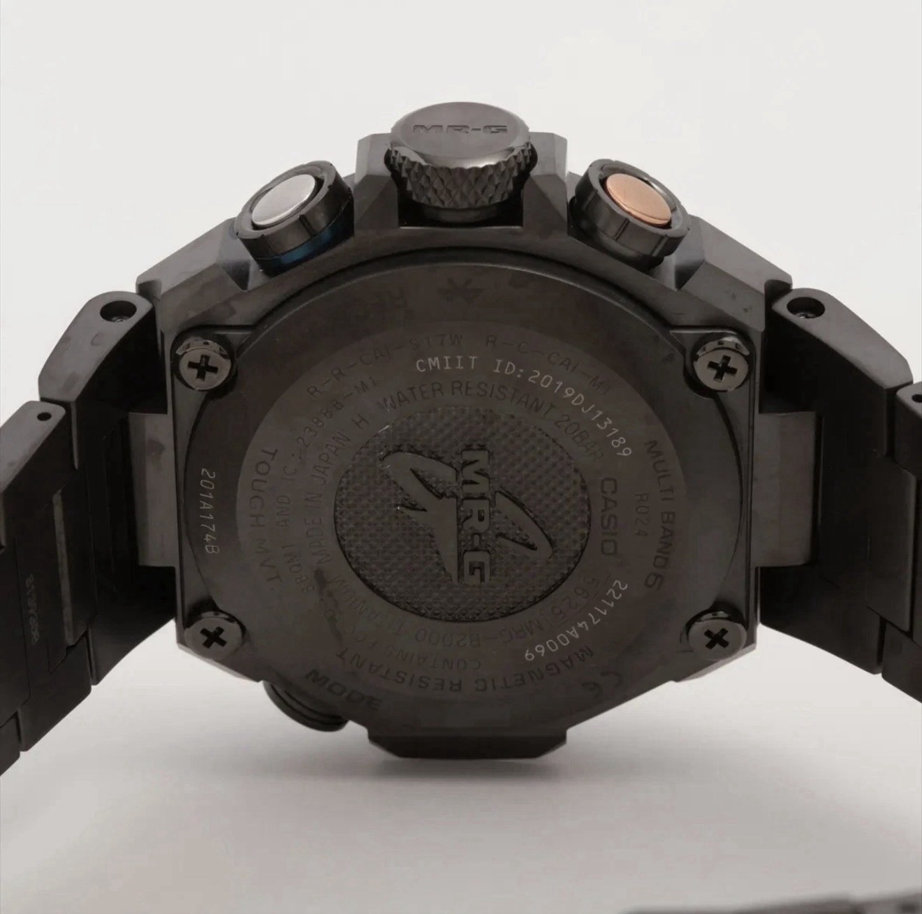 Casio G-SHOCK MRG-B2000B-1A1JR Tough Watch Japan NEW Domestic Version
